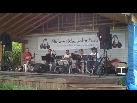 Mandolindy performs "Creole Belles" at the 2010 Mi...