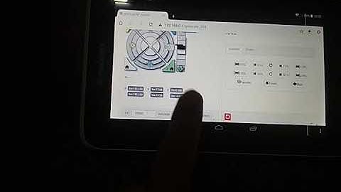 Testing GRBL ESP32 with nema 23 +TB6560