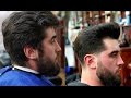 haircut tutorial low taper with pompadour