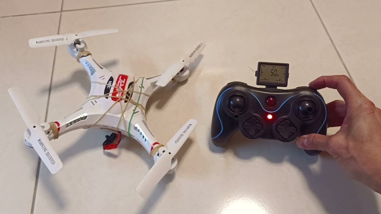 F183 四軸飛行器已處理好，進行講解說明（114.01.11）