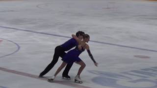 2017 Russian Jr Nationals - Angelina Lazareva / Maxim Prokofiev SD