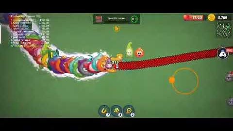 Wormzone .Io  Live Stream Gameplay (Part-87) ||  Android / IOS Gameplay  Walkthrough