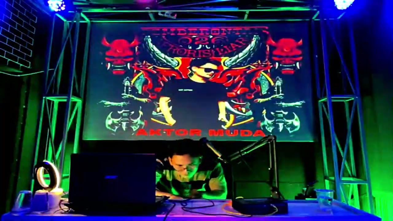 FUNKOT - SASAK LOMBOK.PARTY PASUKAN HACKER 995.BY DJ JONNIE
