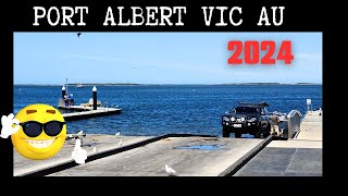 Port Albert, Pt Albert Boat Ramp,Pt Albert free RV stop, Dump point Pt Albert