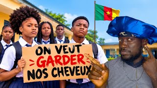 Students in Cameroon protest: They want to keep their hair