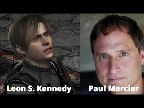Resident Evil 4 remake voice actors list, cast and who voices each  character