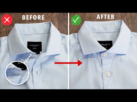 Number of Buttons on Shirt Front - Proper Cloth Help