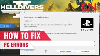 how to fix helldivers 2 not starting on steam, can't launch on pc issue