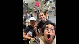 🧗‍♂️ Bouldering w/ Ev and Katia! @ Mesa Rim Mission Valley | 2026-03-02