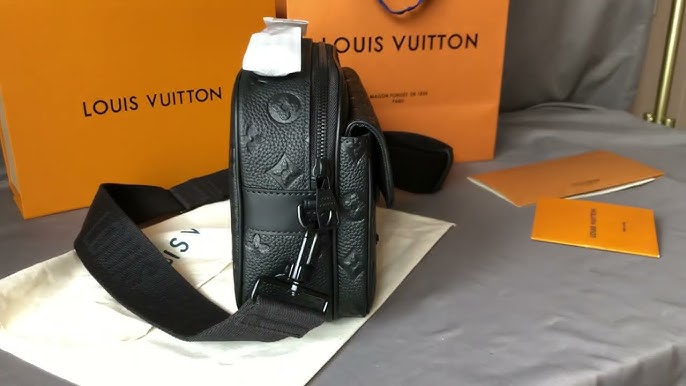 Louis Vuitton S-Lock Vertical Wearable Wallet