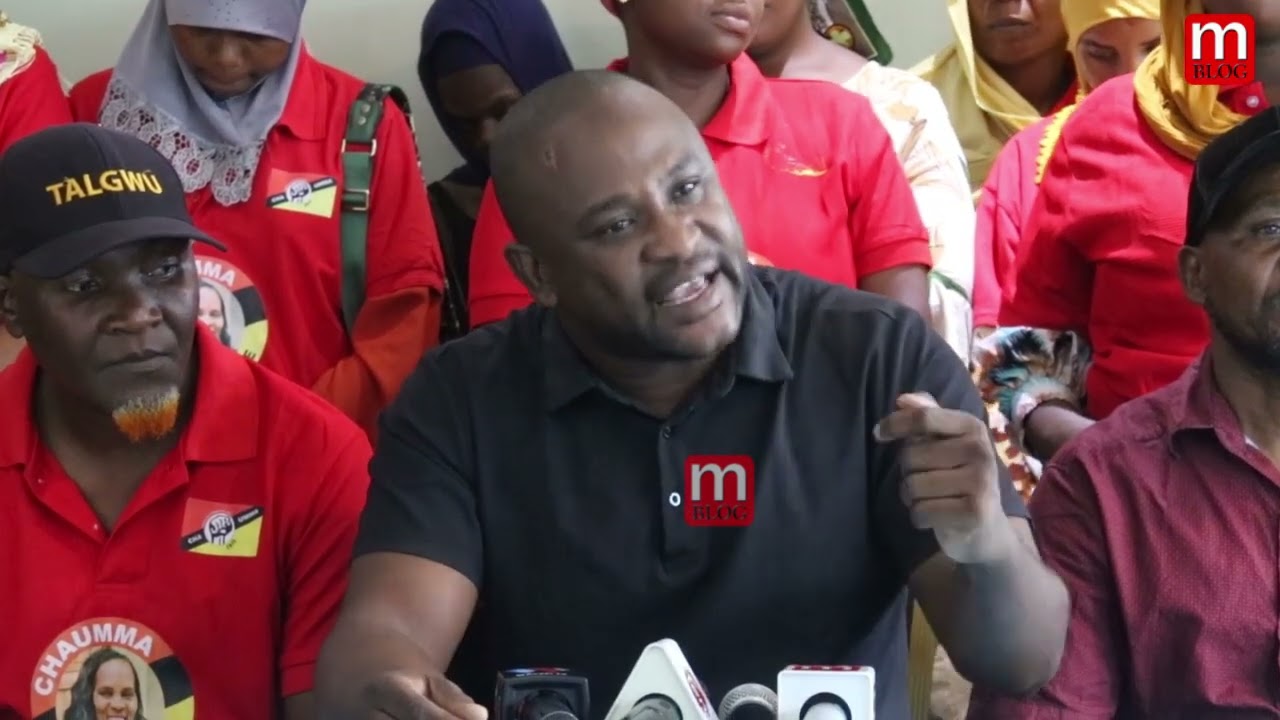 NGOME YA CHAUMA SEGEREA YUPUKUTIKA VIONGOZI WAKE WATIMKIA CHADEMA/WAOMBA RADHI 