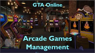 GTA Online Arcade Games Management