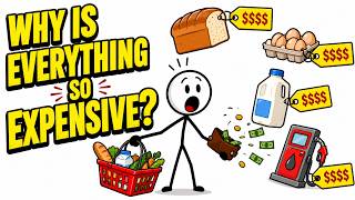 Why Everything Keeps Getting More Expensive | Inflation Explained Simply