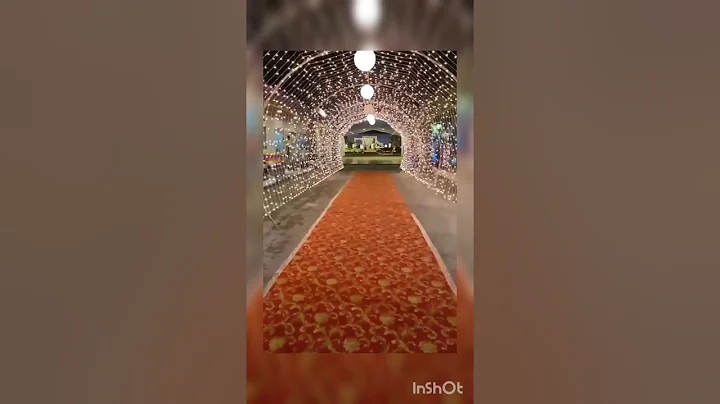 Wedding Entry Gate Design #youtube #wedding #youtubeshorts #decoration #youtubevideos #ytshorts
