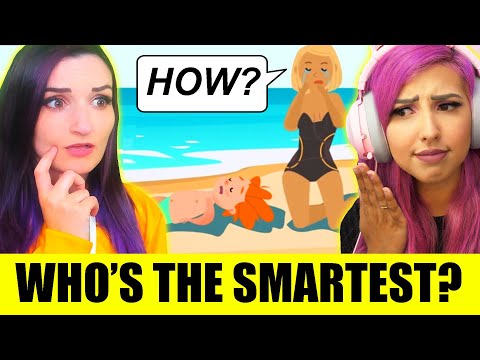 answering-the-easiest-riddles-with-laurenzside-to-see-if-she's-dumb