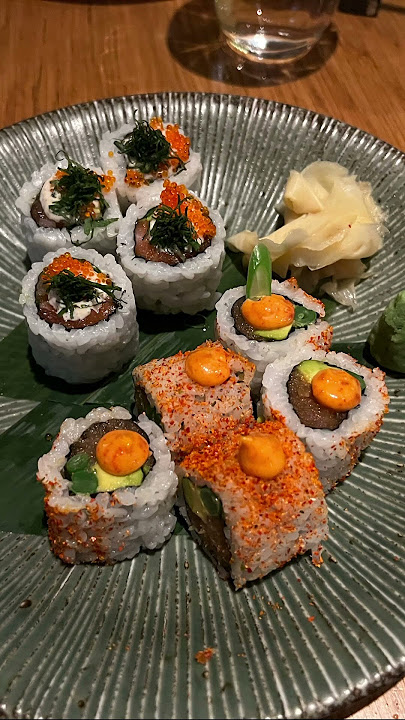 Masu by Nic Watt #restaurant #japanese #dining #japanesefood
