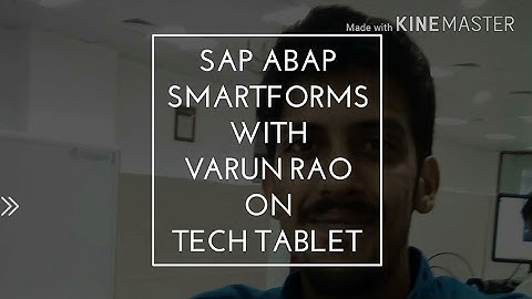 ABAP - Smartforms - Interview Questions - Tech Tablet