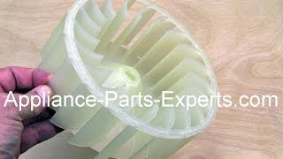W10349492 Dryer Blower Wheel - AP4929031, PS3489898