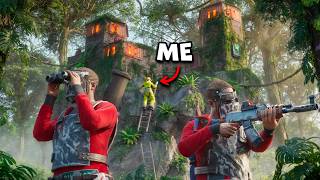 I Built An Invisible Fortress