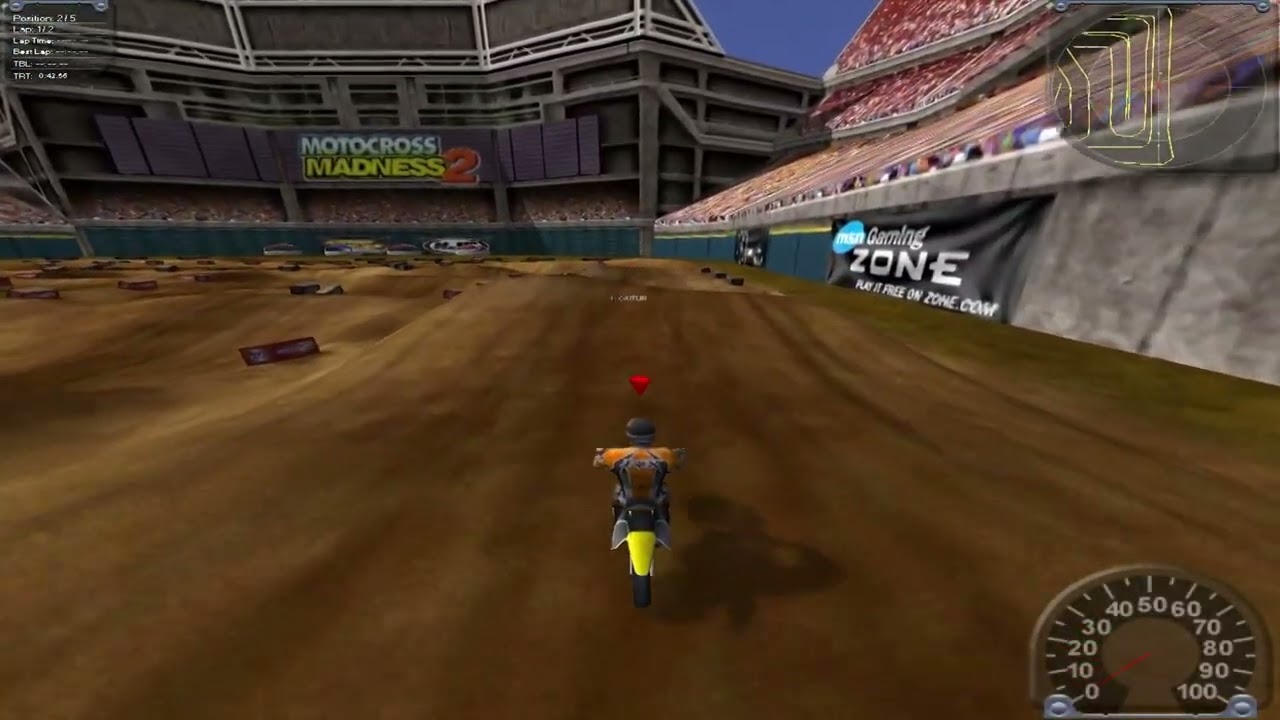 Motocross Madness 2 Walkthrough - Supercross #12 - Week 12