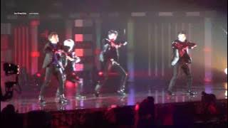 170222 SEVENTEEN JAPAN CONCERT Say the name WHO FANCAM