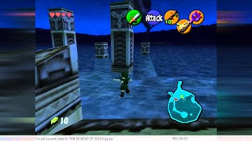 Zelda Ocarina Of Time Chaos Edition ROM Hack - Part 8 BROKEN BOTTLE