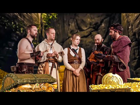 Лут или лор? - NPC D&D - Эпизод 123