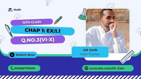 Lec #4 || Exercise 1.1 Q3 Completing Square Method || Class 10 Maths (Punjab Board)|| #sirzain