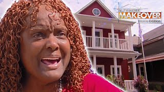 Lady With Degenerative Muscle Disease Gets an Accessible Home | Extreme Makeover Home Edition