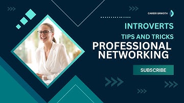 Mastering Professional Networking: Your Key to Career Growth (Even for Introverts)! 🌟💼