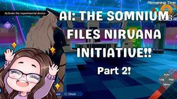 AI: The Somnium Files nirvanA Initiative Playthrough - Part 2