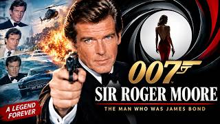 Sir Roger Moore: The Man Who Was Born to Be 007 | James Bond Legend