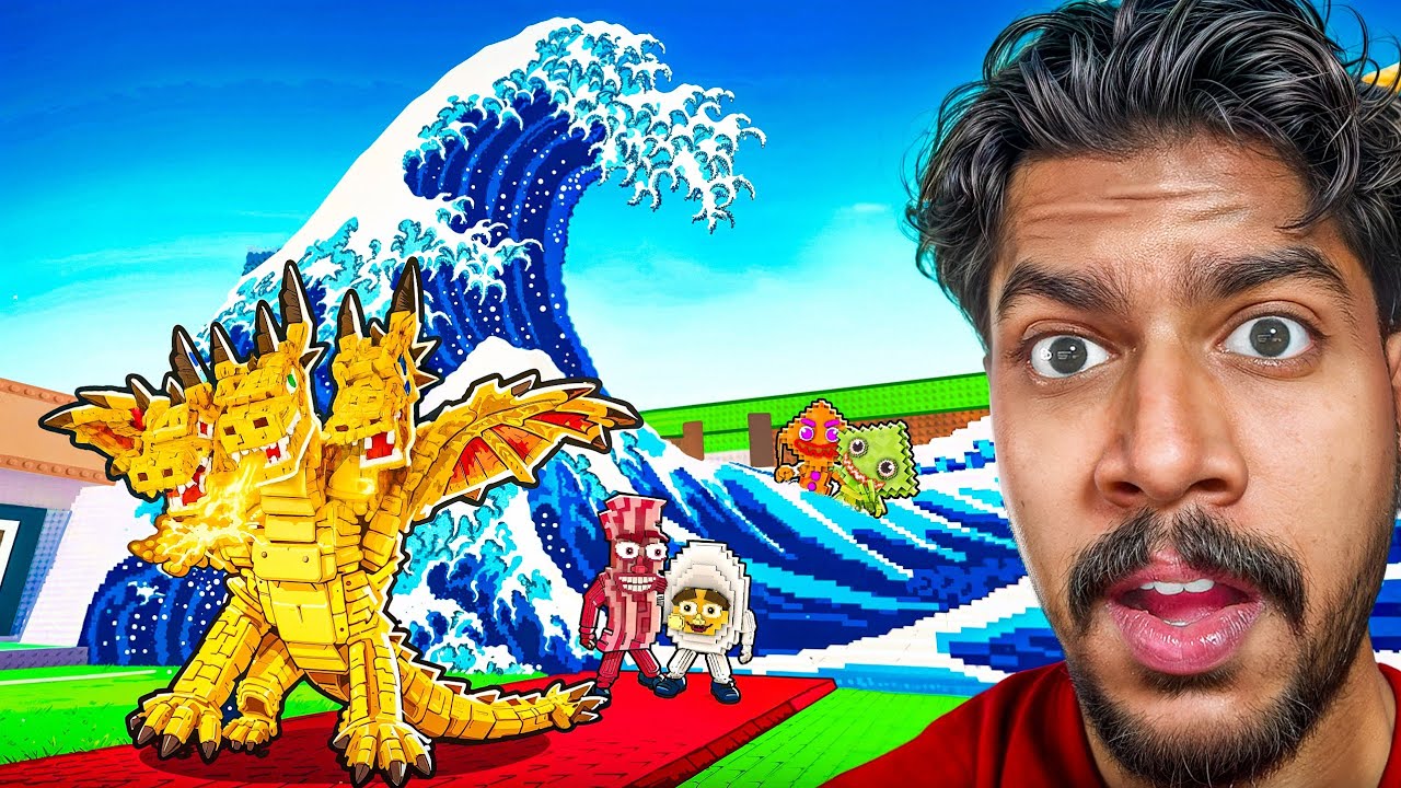 I Stole Brainrots During TSUNAMI in Steal a Brainrot Roblox!!