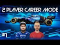 F1 2021 Two Player Career (With Tiametmarduk) - The Overly Competitive Season Opener