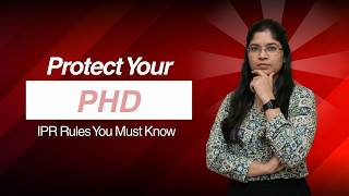 Complete Guide to Intellectual Property Rights (IPR) | Dr. Rohini Singh | IIT Dhanbad