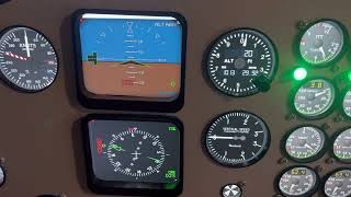 King Air Home Simulator - Main Instrument Panel