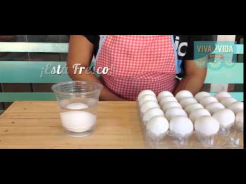 Video: ¿Cómo se prueba la frescura de los huevos?