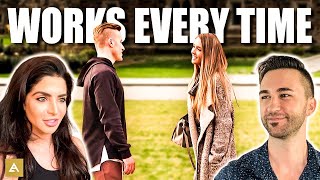 How to Approach Girls (works EVERY time) | Dating Coaches React