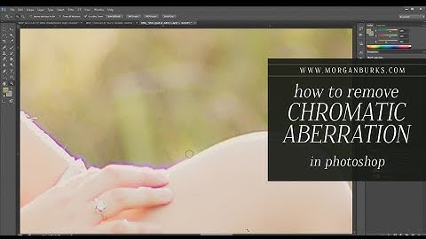 How to Remove Chromatic Aberration in Photoshop