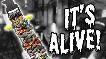 Frankenstein Paracord Bracelet