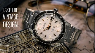 Seiko Presage Style 60's - Tasteful design | Comparing Seiko's Best white  dials 2021 - YouTube