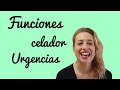 Funciones del CELADOR en URGENCIAS ➕ TEST Funciones en unidades de urgencias Comunidad Valenciana