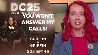 You Won't Answer My Calls: Lindsay Griffin v Charles Griffin