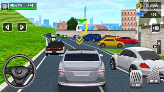 주차 교수: 자동차 운전 학교 시뮬레이터 3D #1 - 안드로이드 게임플레이 screenshot 4