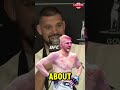 Brando Pericic isn't buying any retirement talk #UFCPerth #UFC #MMA