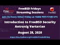 FreeBSD Fridays: An Introduction to FreeBSD Security