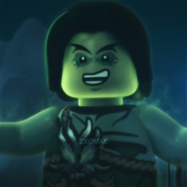 Morro was so scary in this scene | Morro 4K60FPS Edit | LEGO Ninjago Edit