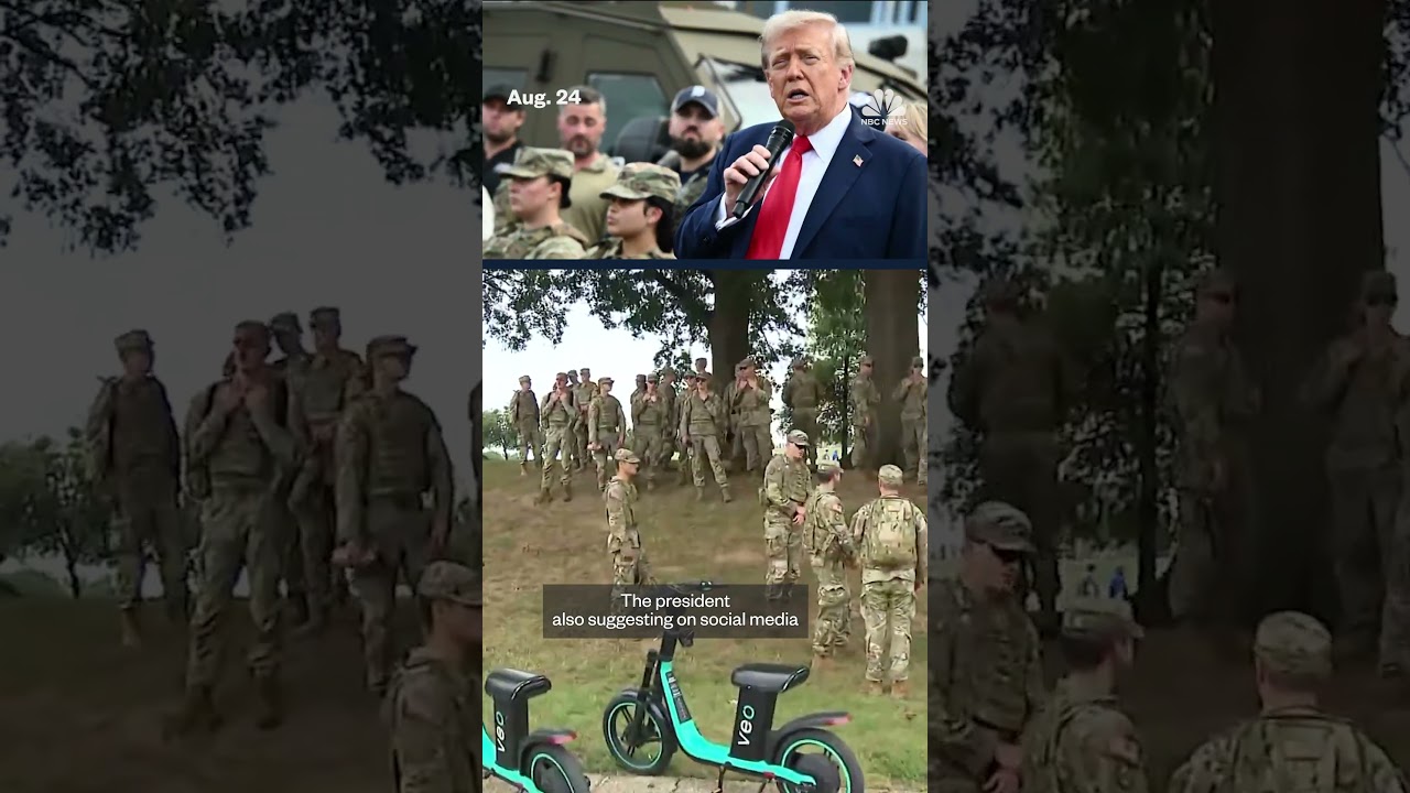 Chicago mayor blasts Trump’s potential troop deployment