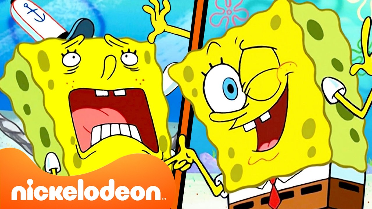 SpongeBob | Dni tygodnia według SpongeBoba! 🗓️ | Nickelodeon Polska