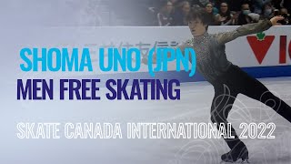 Shoma UNO (JPN) | Men Free Skating | Mississauga 2022 | #GPFigure